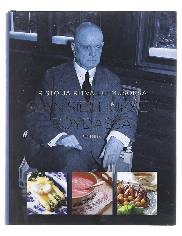 Jean Sibeliuksen pöydässä - Lehmusoksa, Risto - Elämäkerrat ja muistelmat - 10105483342 - 0