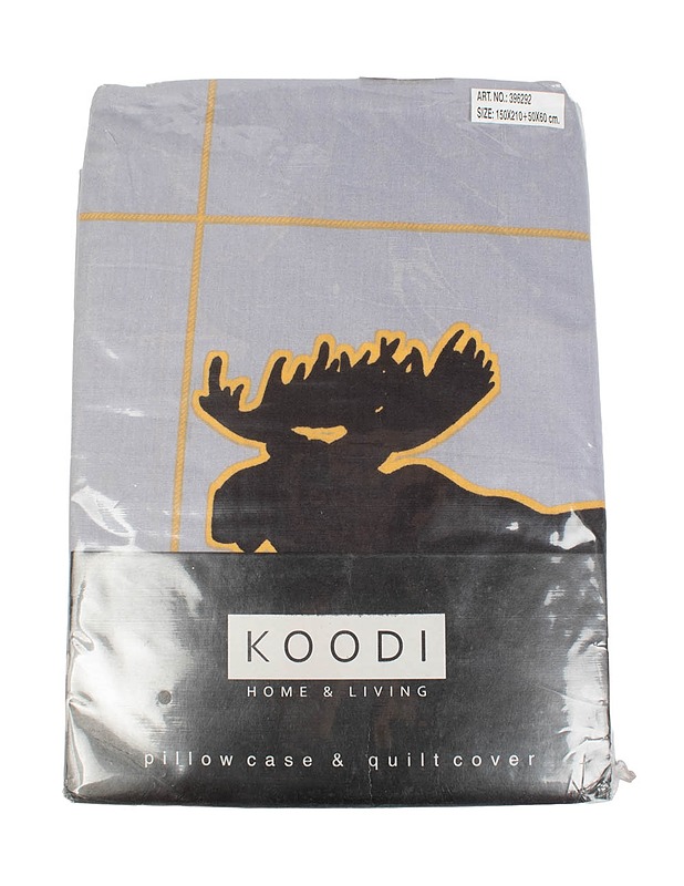 KOODI pussilakanasetti, 150x210 cm - Liinavaatteet - 10105483349 - 0