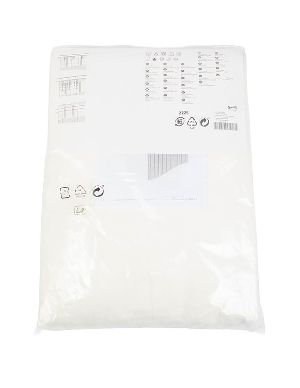 IKEA Silverlönn verho, 145x250 cm, 2 kpl - Verhot ja kapat - 10105483352 - 1