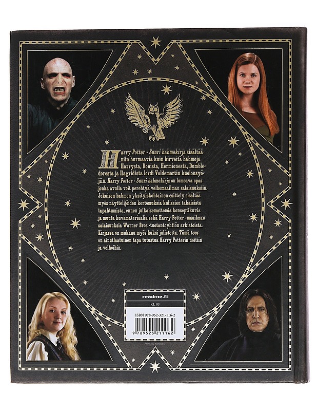 Harry Potter : suuri hahmokirja - Revenson, Jody - Musiikki- ja elokuvakirjat - 10105483361 - 1