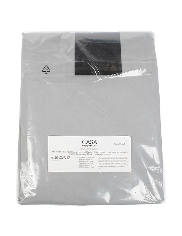 CASA STOCKMANN muotoonommeltu lakana, 120x200x25 cm - Liinavaatteet - 10105483368 - 1