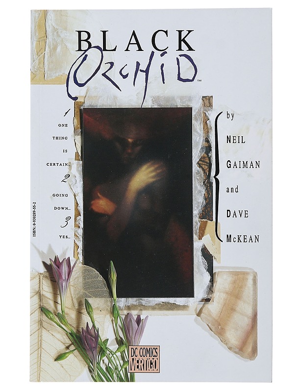 Black orchid - Gaiman, Neil - Sarjakuvat - 10105483365 - 0