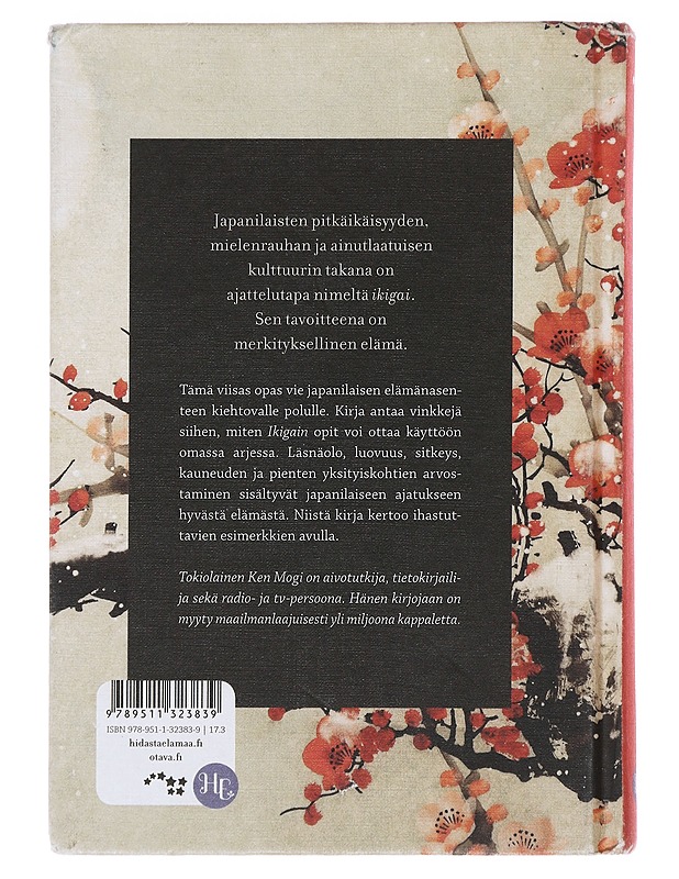 Löydä oma ikigai : japanilainen tie elämän voimaan - Mogi, Ken - Tietokirjat ja oppaat - 10105483366 - 1