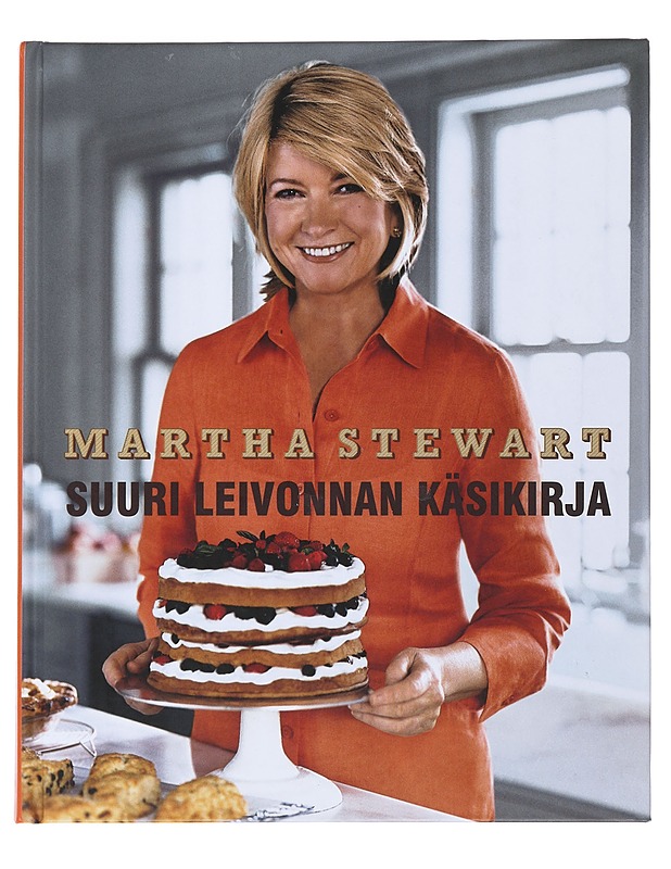 Suuri leivonnan käsikirja - Stewart, Martha - Ruokakirjat - 10105483364 - 0