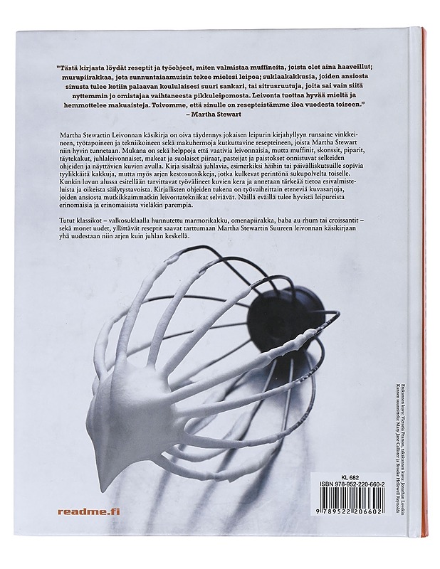 Suuri leivonnan käsikirja - Stewart, Martha - Ruokakirjat - 10105483364 - 1