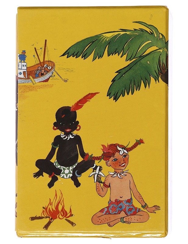 Peppi Pitkätossu : Peppi aikoo merille : Peppi Pitkätossu Etelämerellä - Lindgren, Astrid - Lastenkirjat - 10105483367 - 1