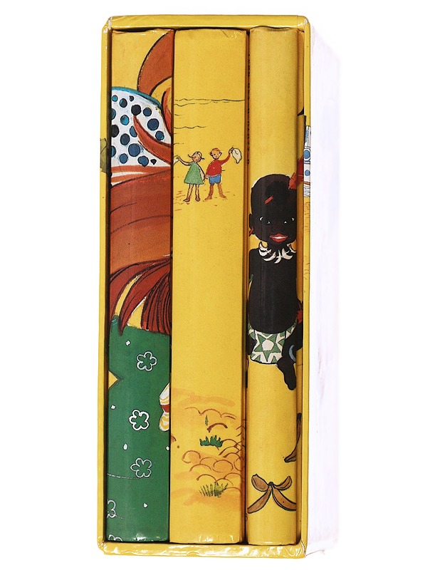 Peppi Pitkätossu : Peppi aikoo merille : Peppi Pitkätossu Etelämerellä - Lindgren, Astrid - Lastenkirjat - 10105483367 - 2