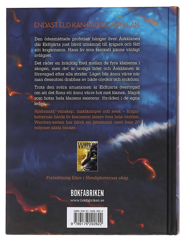 Warriors 2 : Eld och is - Hunter, Erin - Romaanit ja novellit - 10105483370 - 1