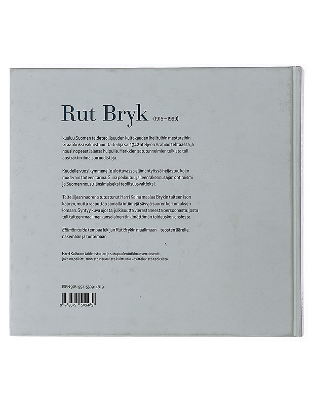 Rut Bryk : elämän taide - Bryk, Rut - Elämäkerrat ja muistelmat - 10105483374 - 1