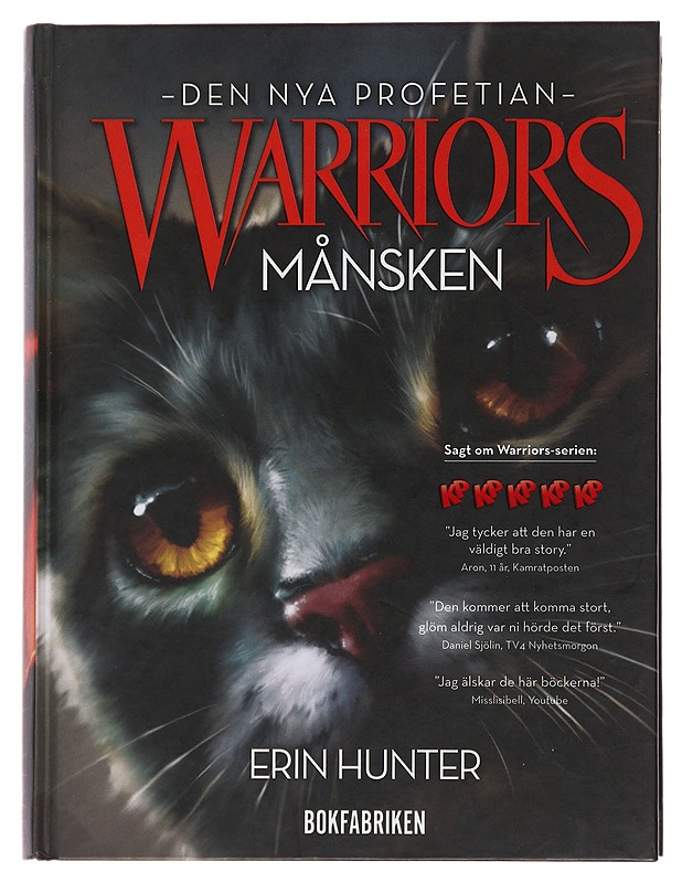 Warriors 2 : Månsken - Hunter, Erin - Romaanit ja novellit - 10105483390 - 0