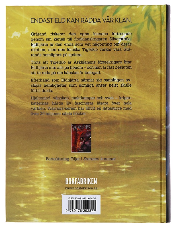 Hemligheternas skog - Hunter, Erin - Fantasia- ja scifi - 10105483397 - 1