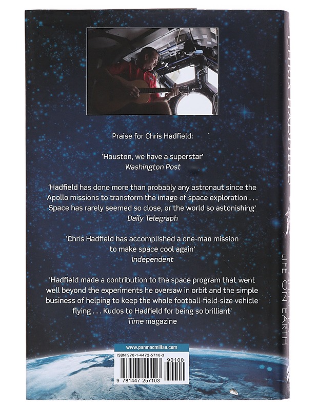 An astronaut's guide to life on Earth - Chris Hadfield - Elämäkerrat ja muistelmat - 10105483393 - 1
