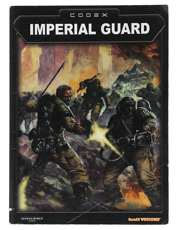 Codex: Imperial Guard  - Fantasia- ja scifi - 10105483395 - 0