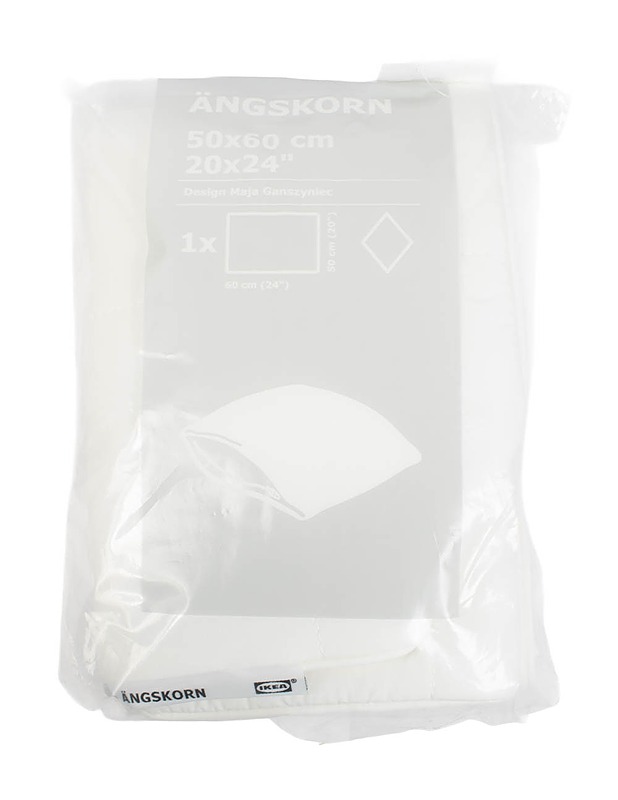 IKEA Ängskorn tyynynsuojus, 60x50 cm - Liinavaatteet - 10105483402 - 0