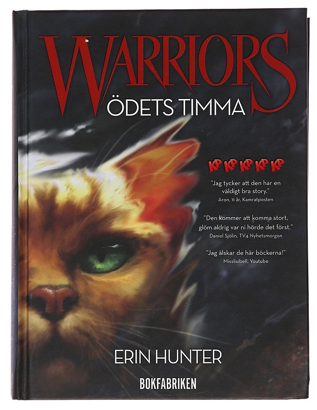 Ödets timma - Hunter, Erin - Fantasia- ja scifi - 10105483403 - 0