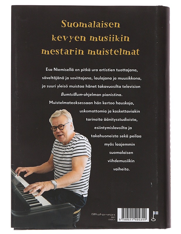 On elämä laulu : Esa Niemisen tarina - Tommi Saarela - Elämäkerrat ja muistelmat - 10105483405 - 1