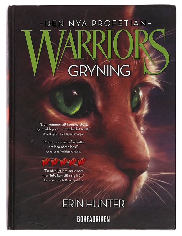 Gryning - Hunter, Erin - Romaanit ja novellit - 10105483409 - 0