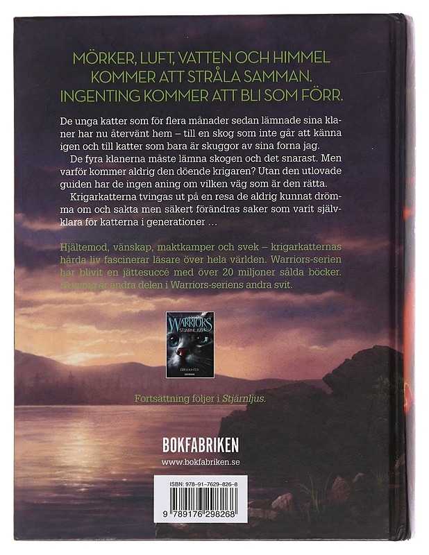 Gryning - Hunter, Erin - Romaanit ja novellit - 10105483409 - 1