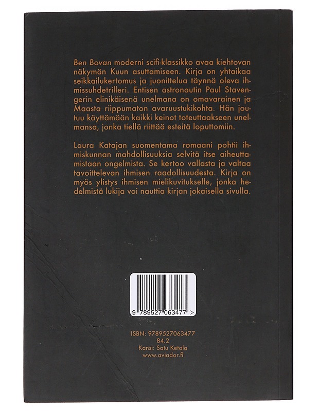 Kuunnousu - Bova, Ben - Fantasia- ja scifi - 10105483411 - 1