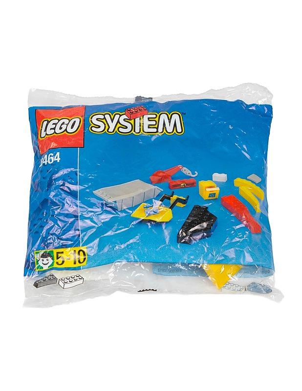 LEGO SYSTEM rakennussarja - Lasten lelut - 10105483426 - 0