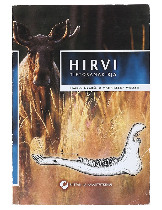 Hirvi tietosanakirja - Kaarlo Nygren, Maija-Leena Wallén - Tietokirjat - 10105483419 - 0