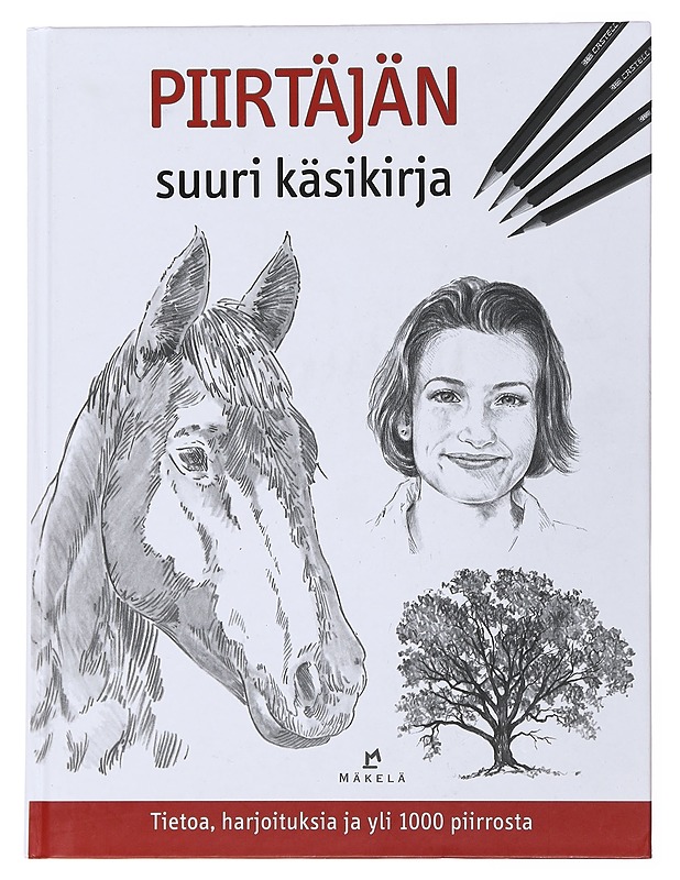 Piirtäjän suuri käsikirja - Hurme-Keränen, Auli - Tietokirjat ja oppaat - 10105483418 - 0