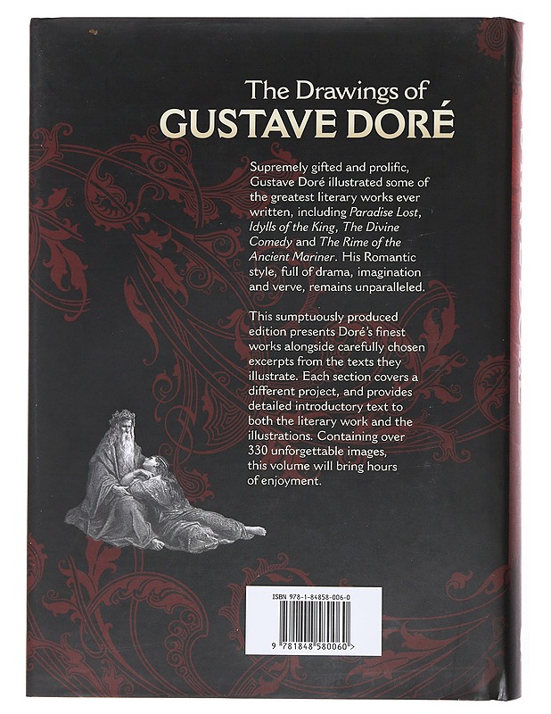 The drawings of Gustave Doré : illustrations to the great classics - Doré, Gustave - Taide- ja kulttuurikirjat - 10105483424 - 1
