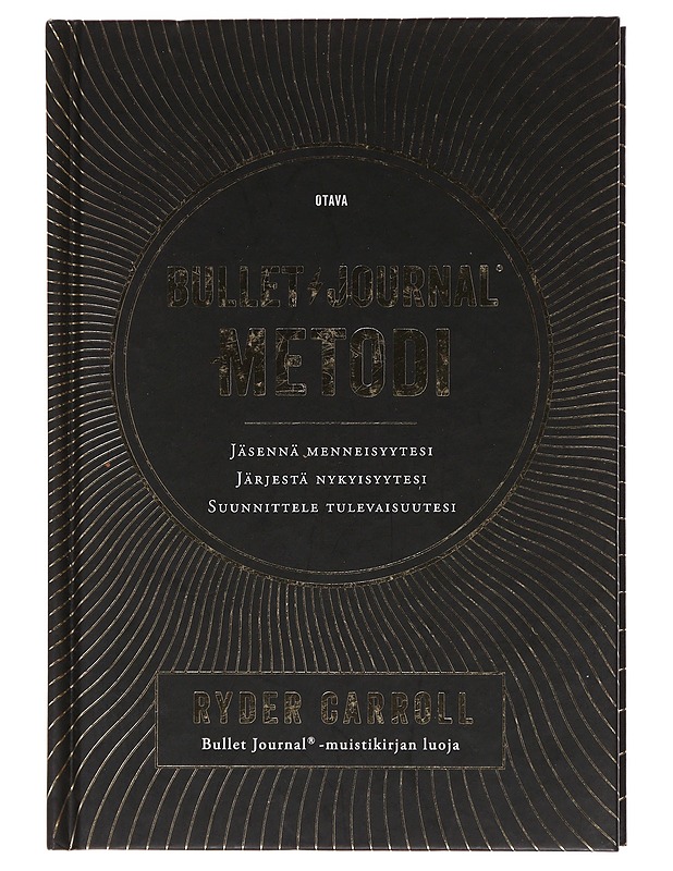 Bullet Journal -metodi - Carroll, Ryder - Tietokirjat ja oppaat - 10105483429 - 0