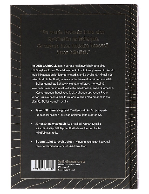 Bullet Journal -metodi - Carroll, Ryder - Tietokirjat ja oppaat - 10105483429 - 1