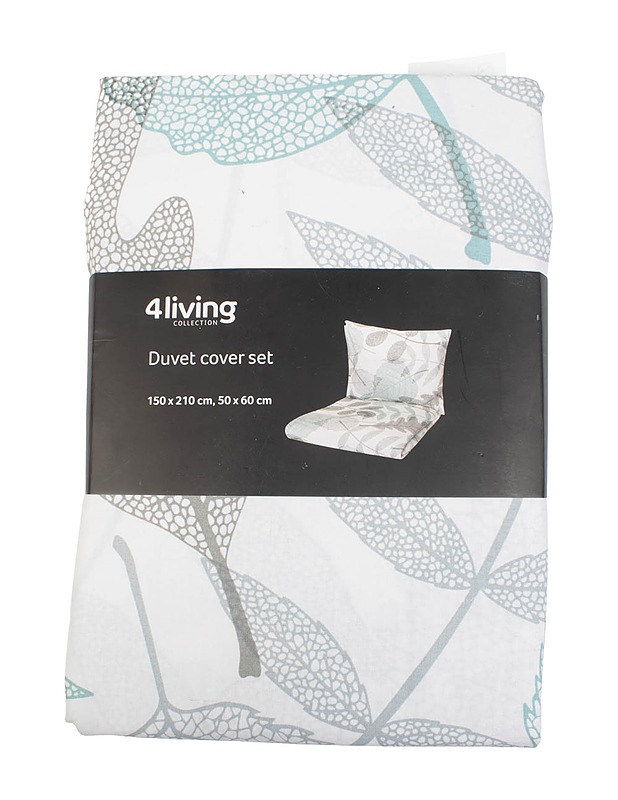 4LIVING COLLECTION Palma pussilakanasetti, 150x210 cm - Liinavaatteet - 10105483430 - 0