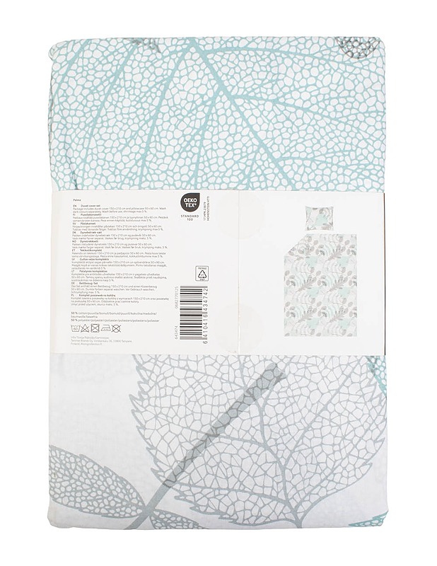 4LIVING COLLECTION Palma pussilakanasetti, 150x210 cm - Liinavaatteet - 10105483430 - 1