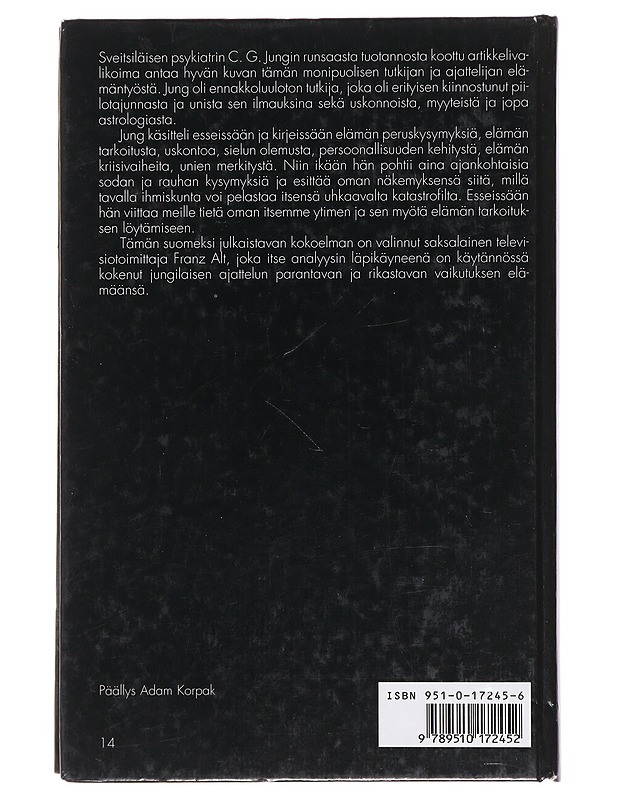 Kohti totuutta : poleemisia esseitä - Jung, C. G. - Romaanit ja novellit - 10105483434 - 1