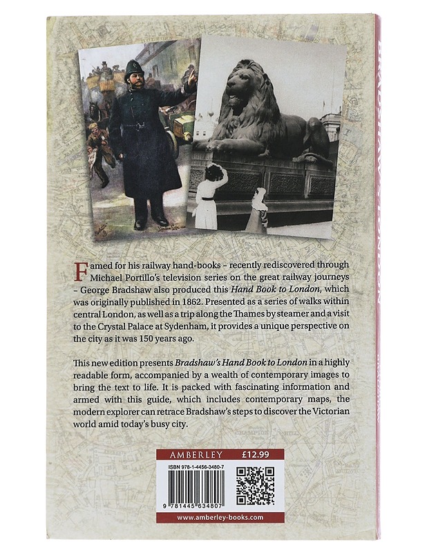 Bradshaw's London - George Bradshaw - Tietokirjat ja oppaat - 10105483444 - 1