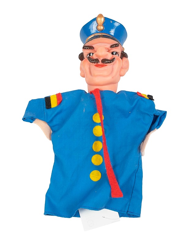 Poliisi - käsinukke - Lasten lelut - 10105483447 - 0