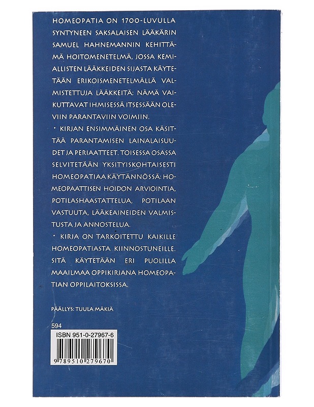 Homeopatian perusteet - Vithoulkas, George - Tietokirjat ja oppaat - 10105483442 - 1