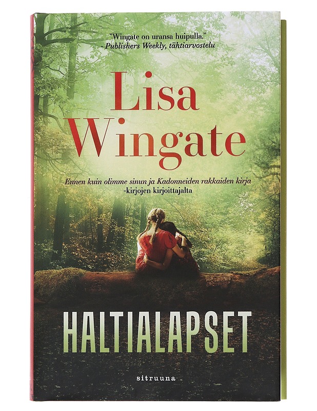 Haltialapset - Wingate, Lisa - Kirja lahjaksi - 10105483446 - 0