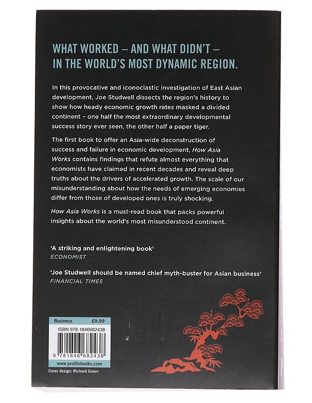 How Asia Works - Joe Studwell - Romaanit ja novellit - 10105483448 - 1