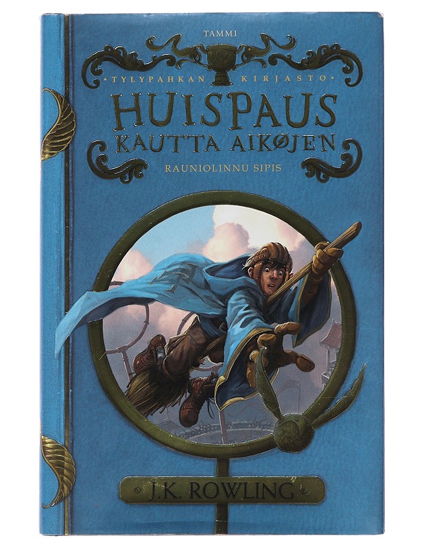 Huispaus kautta aikojen - Rowling, J. K. - Nuorten kirjat - 10105483450 - 0
