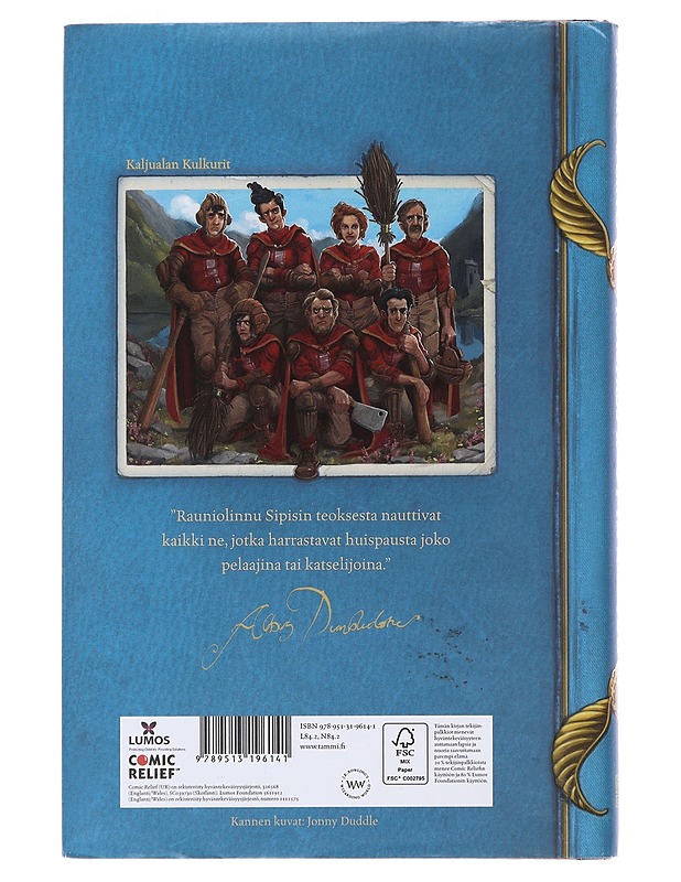 Huispaus kautta aikojen - Rowling, J. K. - Nuorten kirjat - 10105483450 - 1