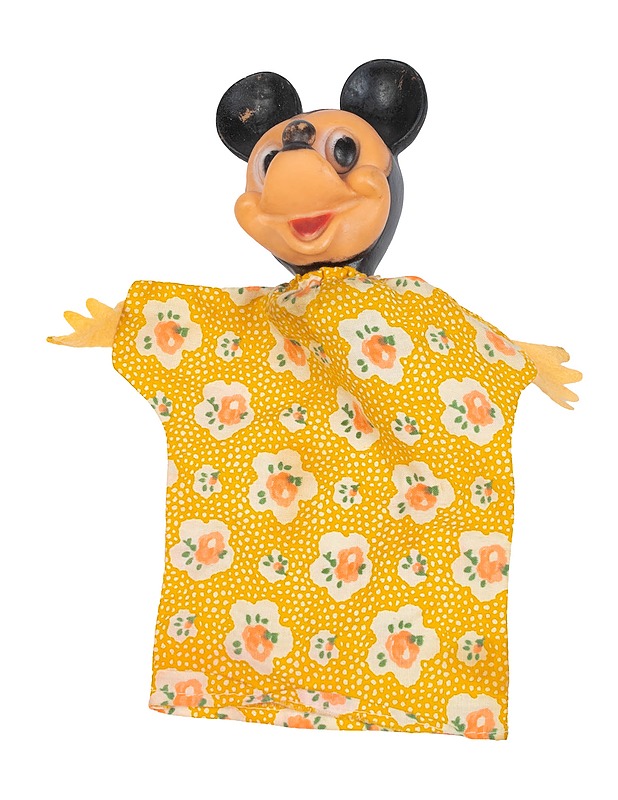 Mikki Hiiri - käsinukke - Lasten lelut - 10105483456 - 0