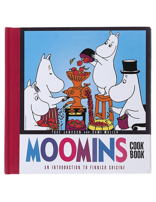 Moomins cookbook : an introduction to Finnish cuisine - Malila, Sami - Ruokakirjat - 10105483459 - 0