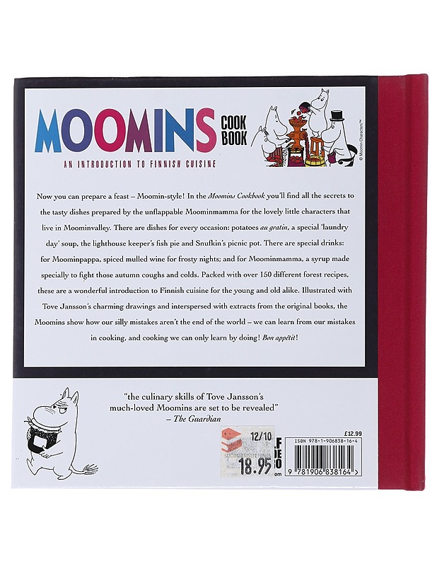 Moomins cookbook : an introduction to Finnish cuisine - Malila, Sami - Ruokakirjat - 10105483459 - 1