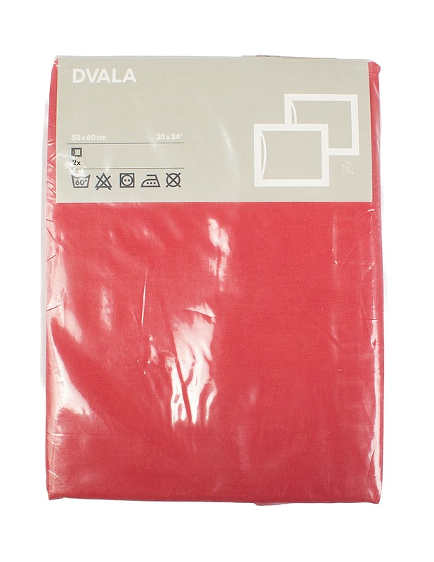 IKEA Dvala tyynyliina, 50x60 cm, 2 kpl - Liinavaatteet - 10105483467 - 0