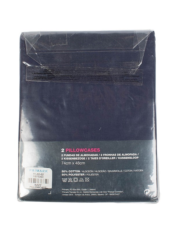 PRIMARK Home tyynyliina, 2 kpl - Liinavaatteet - 10105483468 - 1