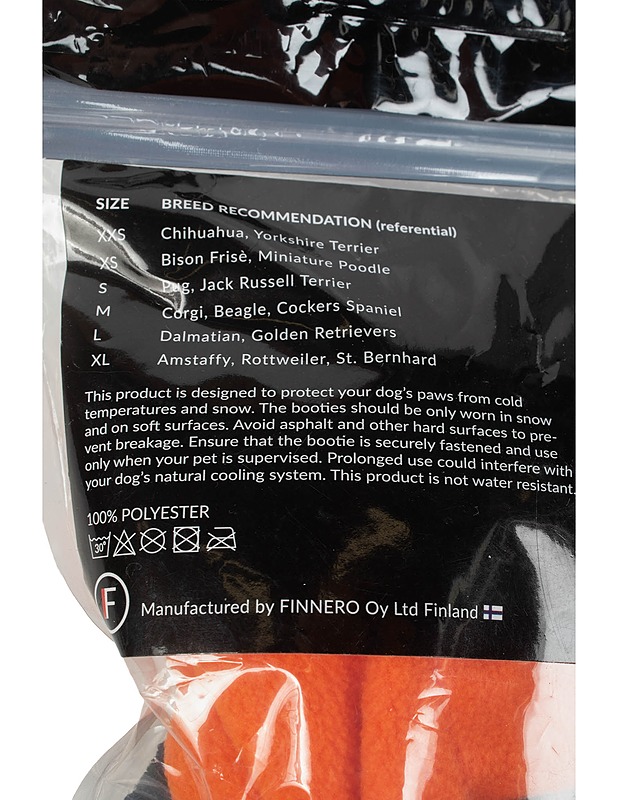 FINNERO Halla Basic koiran talvitöppöset - Lemmikkitarvikkeet - 10105483470 - 3