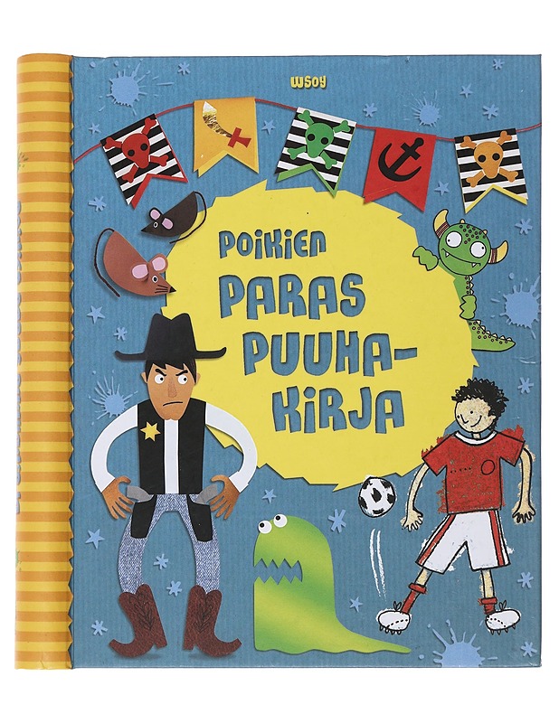 Poikien paras puuhakirja - Bone, Emily - Tietokirjat ja oppaat - 10105483469 - 0