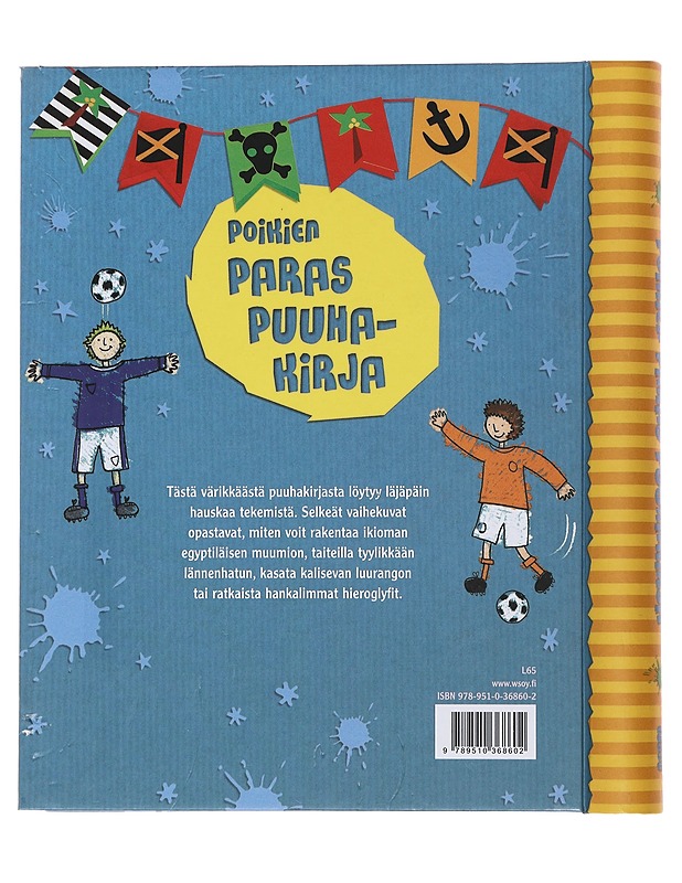 Poikien paras puuhakirja - Bone, Emily - Tietokirjat ja oppaat - 10105483469 - 1