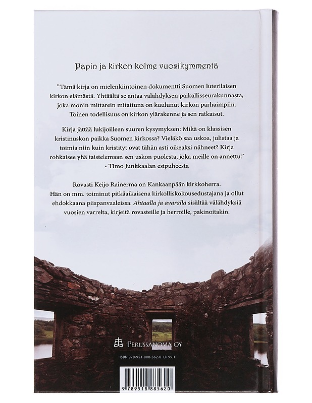 Ahtaalla ja avaralla : 60 - Rainerma, Keijo - Elämäkerrat ja muistelmat - 10105483472 - 1