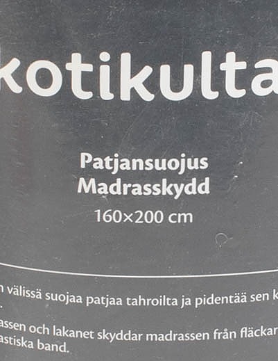 KOTIKULTA patjansuojus, 160x200 cm - Tyynyt ja peitot - 10105483474 - 1