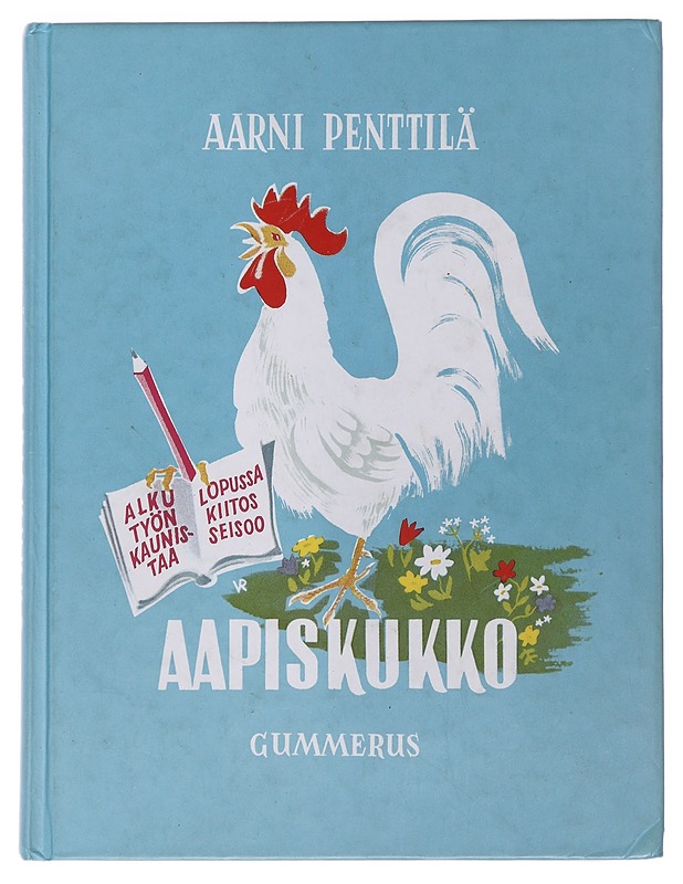 Aapiskukko - Penttilä, Aarni - Romaanit ja novellit - 10105483476 - 0